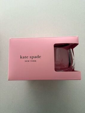 kate spade New York wine glass